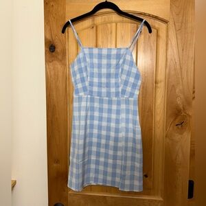 Blue and White minidress